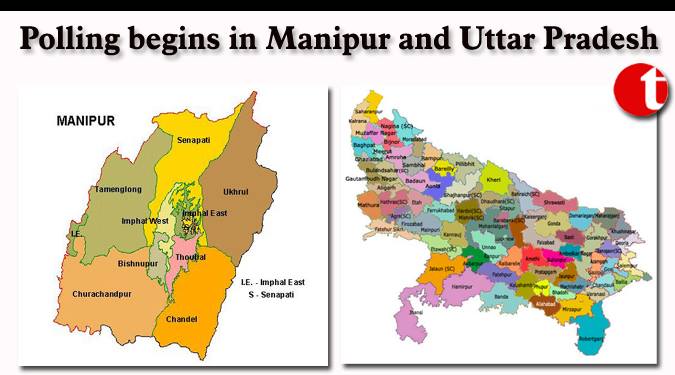 Polling begins in Manipur and Uttar Pradesh