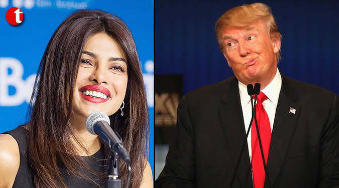 Priyanka's 'Quantico' to talk about Trump, immigration policies