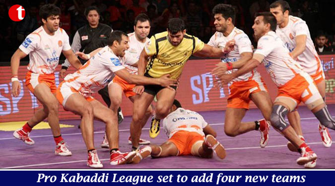 Pro Kabaddi League set to add four new teams