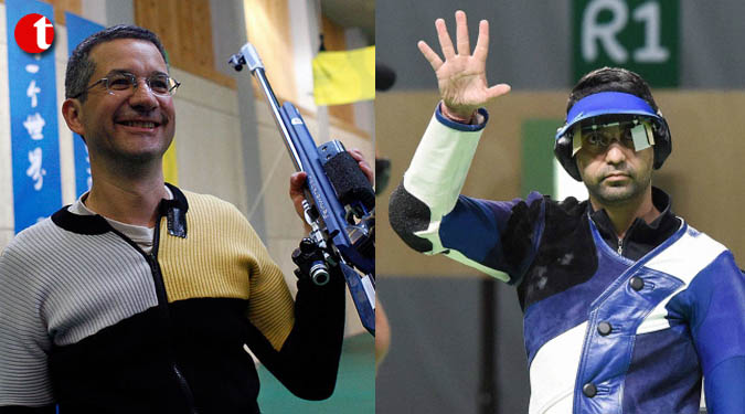 Shooting legend Debevec hits out at Abhinav Bindra