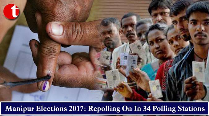 Manipur Elections 2017: Repolling On in 34 Polling Stations