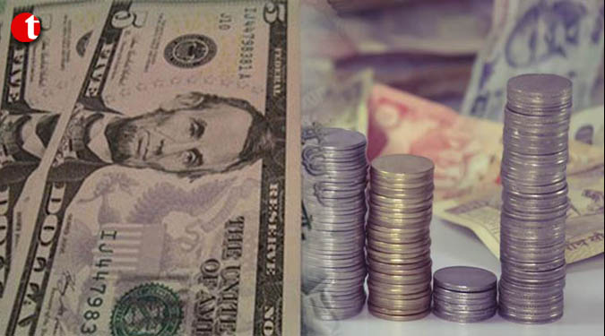 Rupee snaps 2-day fall; up 11 paise to 65.41 vs dollar