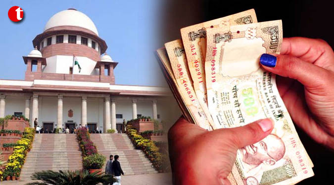 SC notice to Centre on deadline for depositing old notes