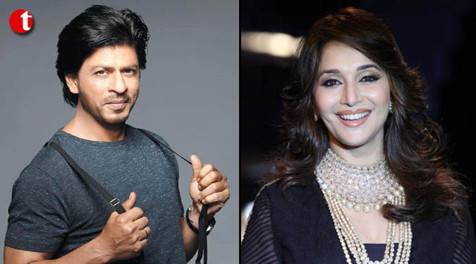 Shah Rukh Khan recalls working with Madhuri Dixit In Devdas