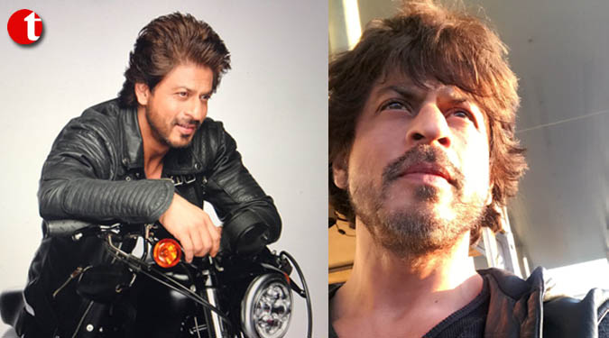 Only the 'journey' matters for SRK in this latest picture