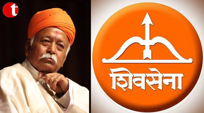 Mohan Bhagwat a good choice for President: Shiv Sena