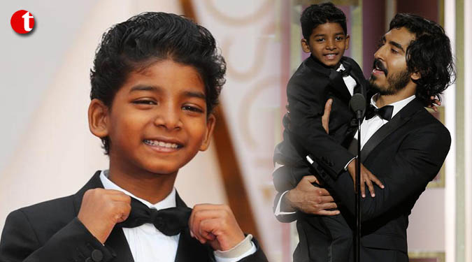 Post first Oscar outing, Sunny Pawar gets Royal Reception in Mumbai