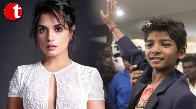 Lion actor Sunny Pawar to Share screen with Richa Chadha