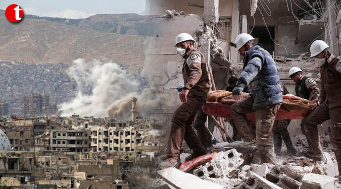 UN-backed Syria peace talks to restart in Geneva