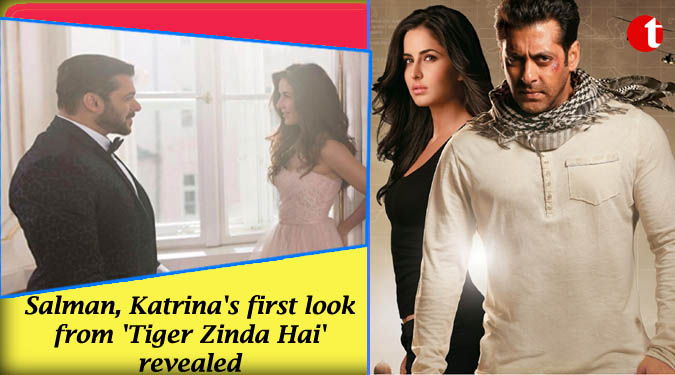 Salman, Katrina's first look from 'Tiger Zinda Hai' revealed