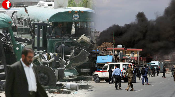 UN condemns twin terror attack in Kabul