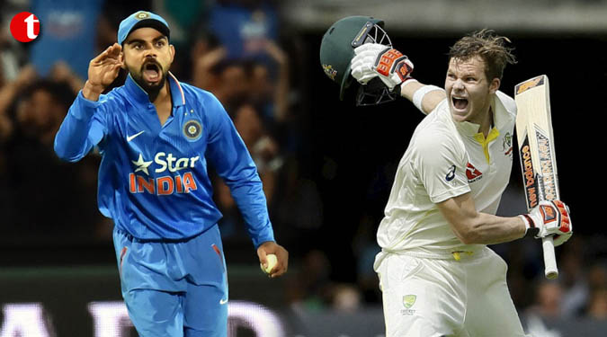 Kohli clarifies: 'Didn't mean whole Oz team, on good terms with a few