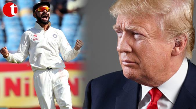 Kohli is Donald Trump of world sport: Aussie media