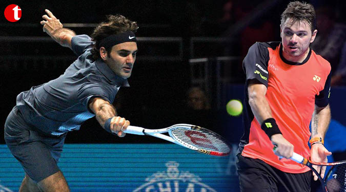 Wawrinka believes Federer on course for No.1