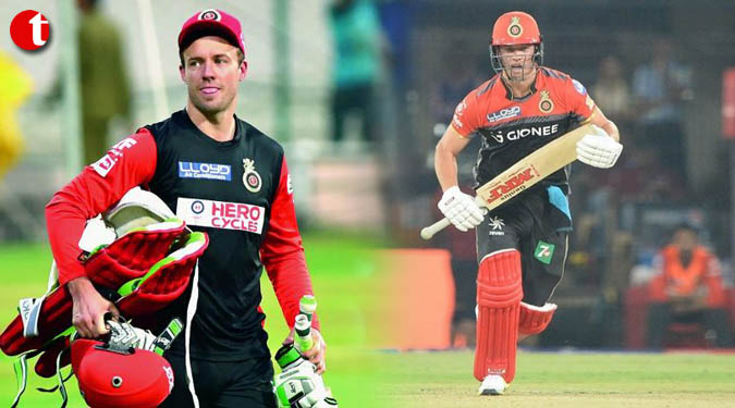 IPL: Brilliant De Villiers shines for RCB on return from injury
