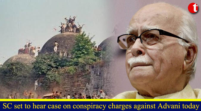 Babri Masjid Demolition: SC set to hear case on conspiracy charges against Advani today
