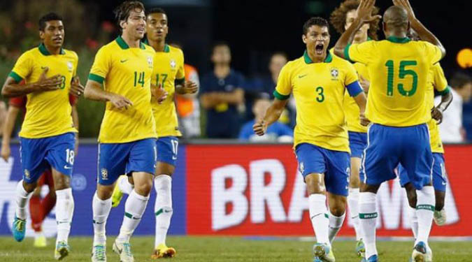 Brazil top FIFA rankings for first time in seven years