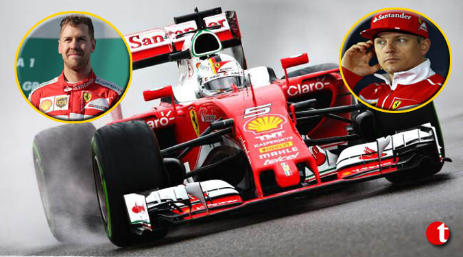 Vettel pips Raikkonen to top Chinese GP third practice
