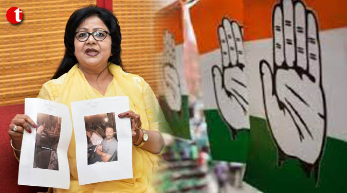 Congress expels Barkha Singh for 'anti-party activities'