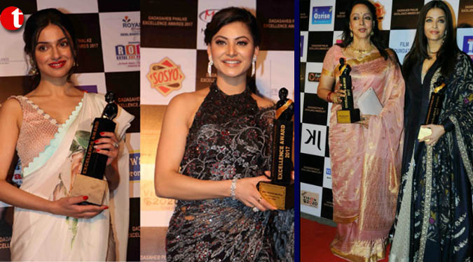 Aishwarya, Hema Malini receive Dadasaheb Phalke awards