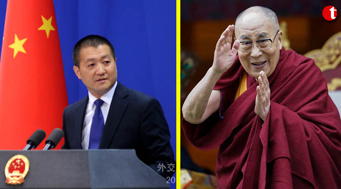 India should not use the Dalai Lama to undermine China