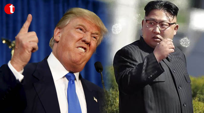 N. Korean official blames Trump for region’s ‘vicious cycle’