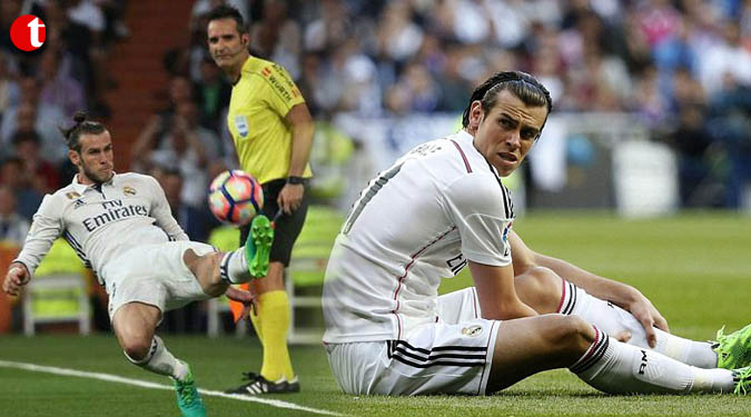 Gareth Bale set to miss CL semi-final with calf injury