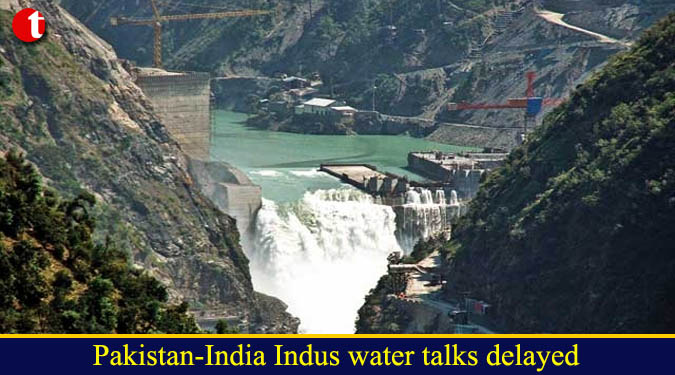 Pakistan-India Indus water talks delayed