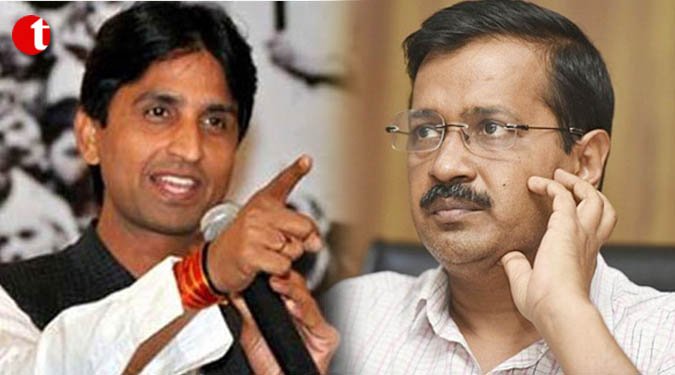 AAP leader Kumar Vishwas raps Kejriwal, AAP govt. on graft