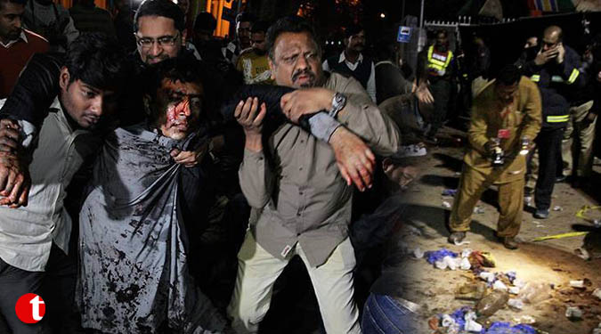 10 terrorists involved in Lahore suicide attack killed