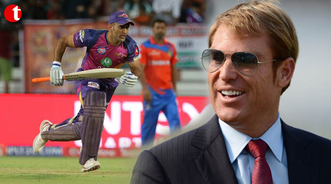 Dhoni need not prove anything to anyone: Shane Warne