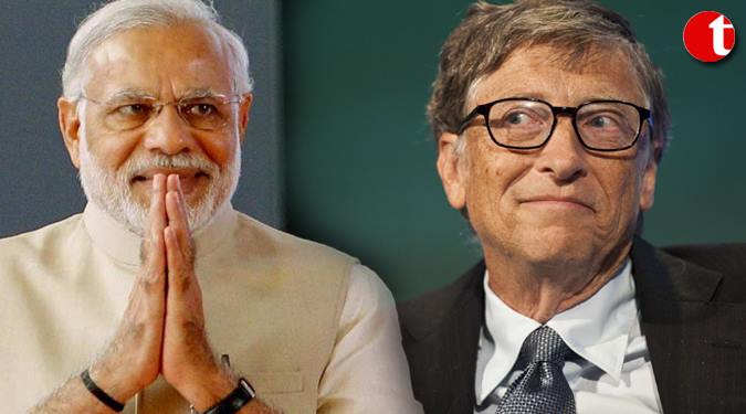 Bill Gates praises PM Modi’s ‘Swachh Bharat’ mission