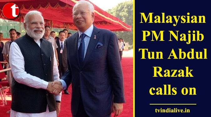 Malaysian PM Najib Tun Abdul Razak calls on