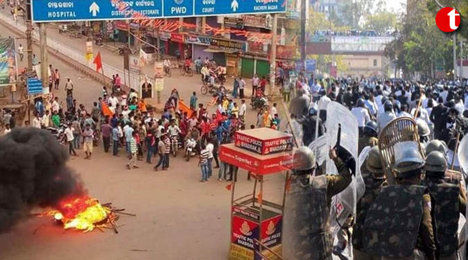 Bhadrak violence: Curfew relaxed till noon today