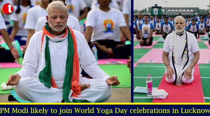 PM Modi likely to join World Yoga Day celebrations in Lucknow
