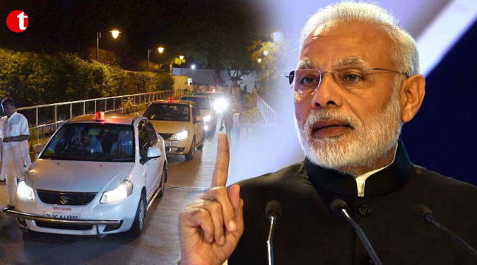 Every Indian is a VIP: PM Modi on removal of red beacons
