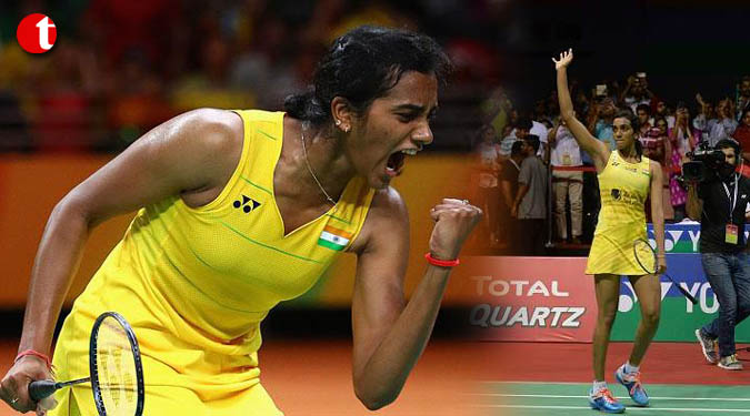 PV Sindhu Climbs to Second Spot in World Rankings