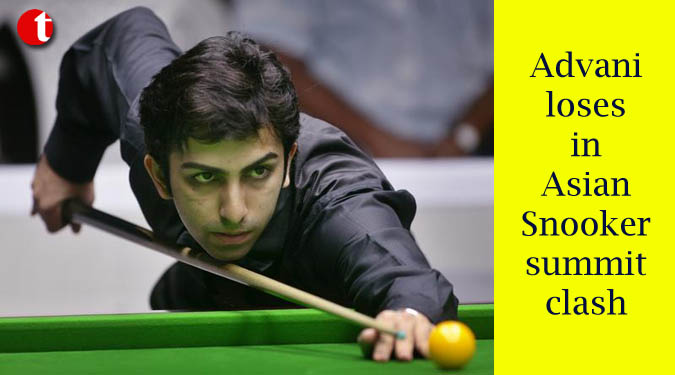 Advani loses in Asian Snooker summit clash