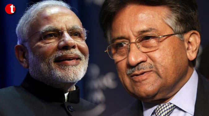 Narendra Modi does not want peace with Pakistan: Musharraf