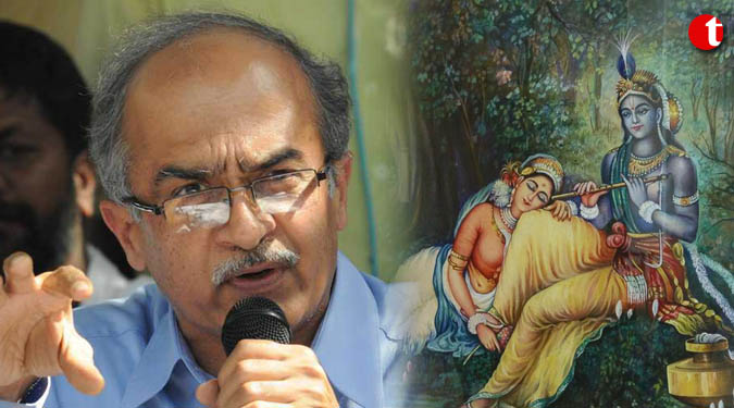 Prashant Bhushan apologises for 'inappropriately phrased' Krishna tweet