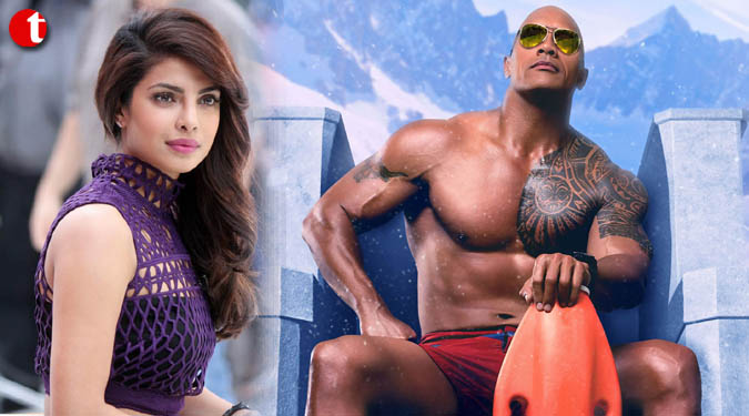 Priyanka Chopra perfect choice for Baywatch: Dwayne Johnson
