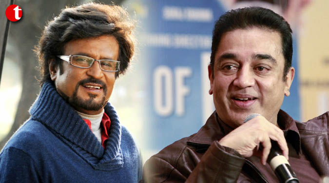 Kamal Haasan is the angriest person I know: Rajinikanth