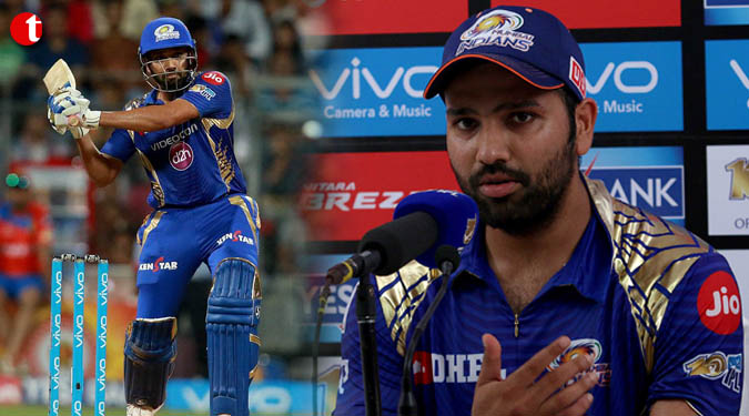 Not ruling out opening the innings: Rohit Sharma
