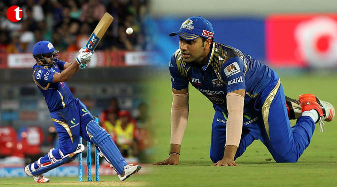 Hopefully we can continue our winning streak, says Rohit