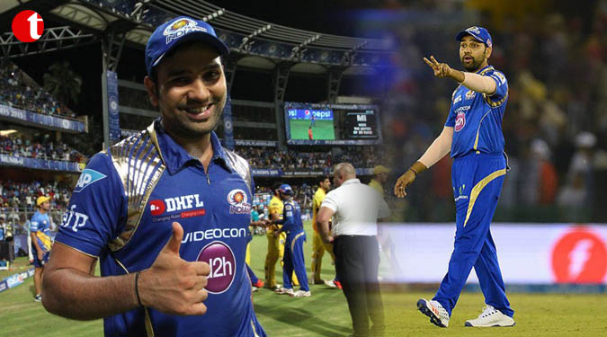 We keep people on their toes: Rohit