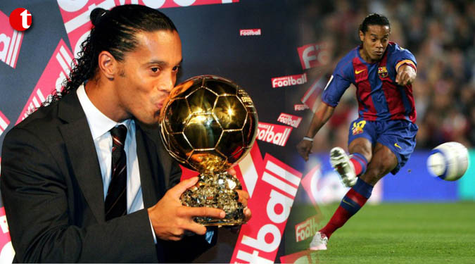 Was very close to Man-U move: Ronaldinho