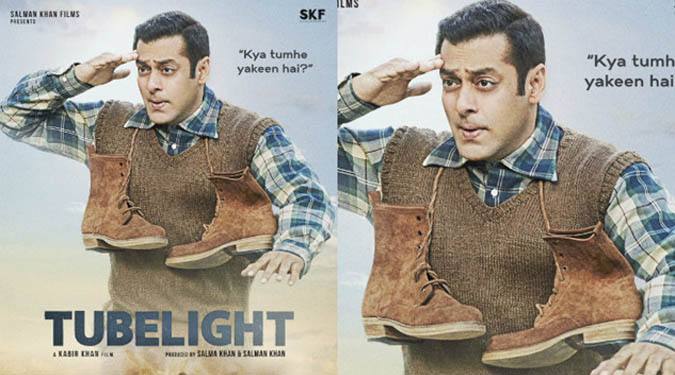 Check Out! Salman Khan’s look in ‘Tubelight’