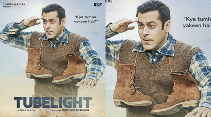 Check Out! Salman Khan's look in 'Tubelight'