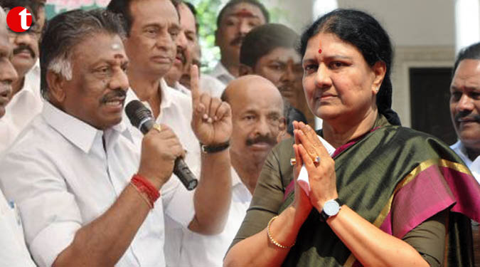 AIADMK's Sasikala faction forms committee to conduct talks on merger