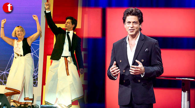 I sell dreams, peddle love to millions: Shah Rukh at TED Talks